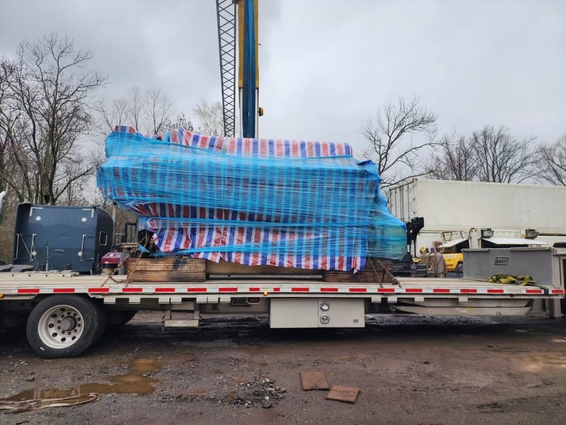 Heavy haul carriers transporting supplies, large cargo, machinery, supplies, equipment, recreational vehicles, cars, luxury automotive, motorcycles