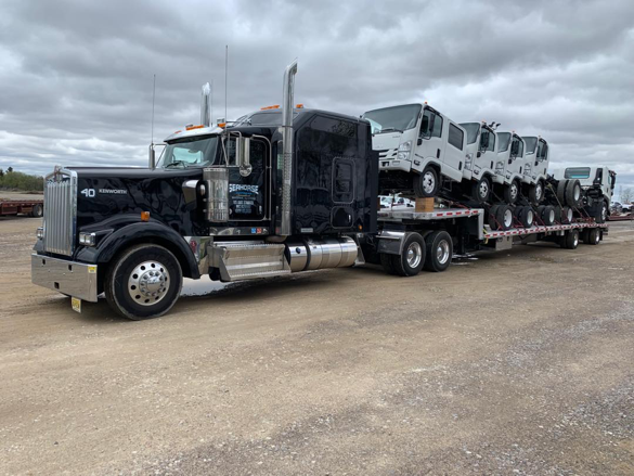 flatbed truck for hauling and transportation solutions 