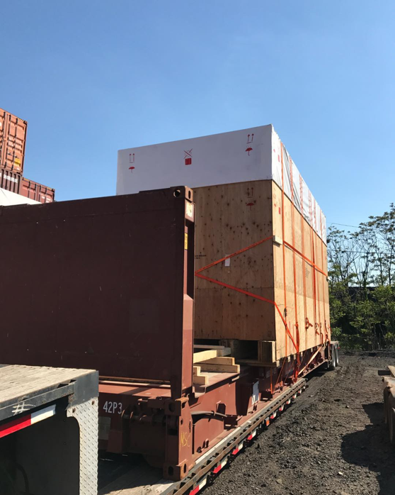 Seahorse Express Freight Logistics hauling heavy, oversized, and complex cargo, machinery, and more.